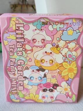 Liila's Garden Plush Tea Party Mini Blind Box